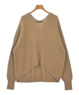 AP STUDIO（エーピーストゥディオ）ニット・セーター ベージュ サイズ:F レディース/2200610876219