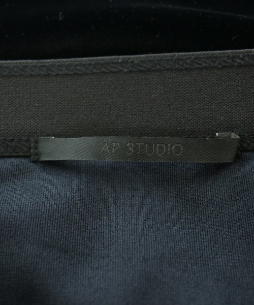 AP STUDIO（エーピーストゥディオ）ロング・マキシ丈スカート 黒 サイズ:-(M位) レディース/2200621663044