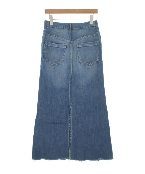 AP STUDIO（エーピーストゥディオ）ロング・マキシ丈スカート 青 サイズ:36(S位) レディース/2200614201024