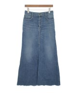 AP STUDIO（エーピーストゥディオ）ロング・マキシ丈スカート 青 サイズ:36(S位) レディース/2200614201024