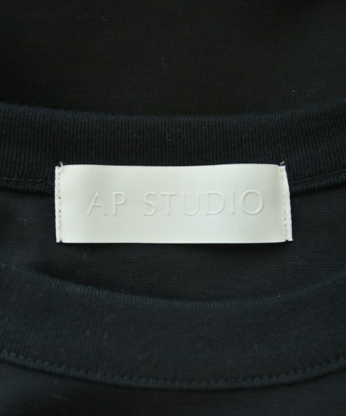 AP STUDIO（エーピーストゥディオ）Tシャツ・カットソー 黒 サイズ:F レディース/2200607746112