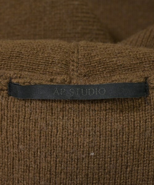 AP STUDIO（エーピーストゥディオ）カーディガン 茶 サイズ:F レディース/2200613886017