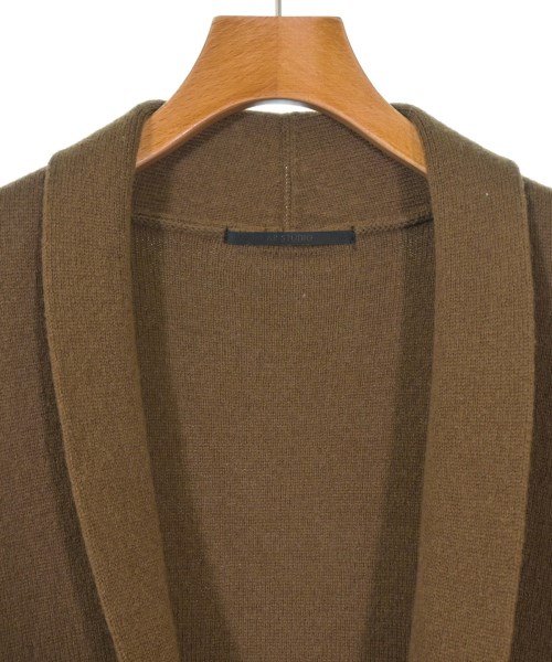 AP STUDIO（エーピーストゥディオ）カーディガン 茶 サイズ:F レディース/2200613886017