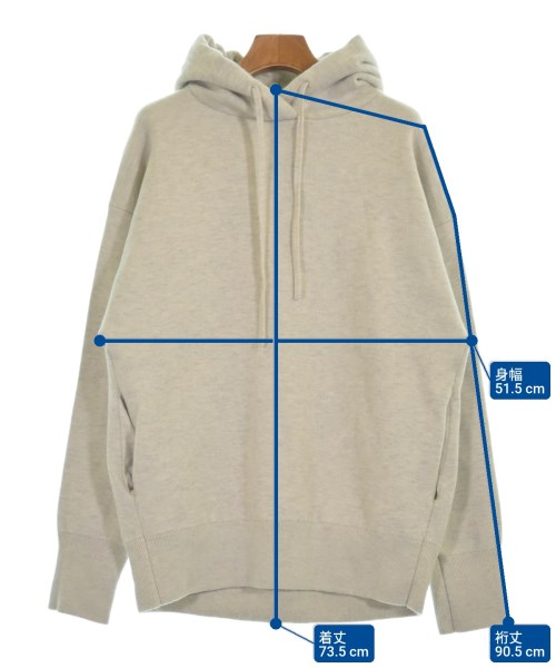 AP STUDIO（エーピーストゥディオ）パーカー グレー サイズ:F レディース/2200625120017