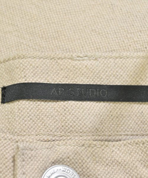 AP STUDIO（エーピーストゥディオ）デニムパンツ ベージュ サイズ:36(S位) レディース/2200625301027