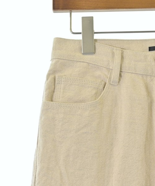 AP STUDIO（エーピーストゥディオ）デニムパンツ ベージュ サイズ:36(S位) レディース/2200625301027