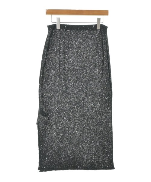 AP STUDIO（エーピーストゥディオ）ロング・マキシ丈スカート 黒 サイズ:36(S位) レディース/2200625618033