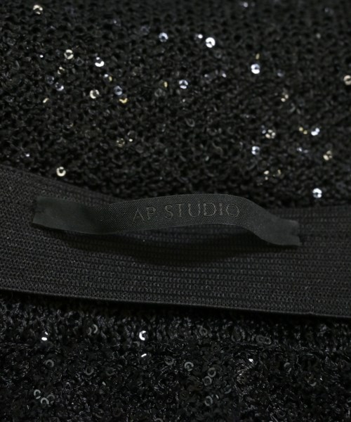 AP STUDIO（エーピーストゥディオ）ロング・マキシ丈スカート 黒 サイズ:36(S位) レディース/2200625618033