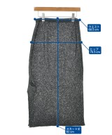 AP STUDIO（エーピーストゥディオ）ロング・マキシ丈スカート 黒 サイズ:36(S位) レディース/2200625618033