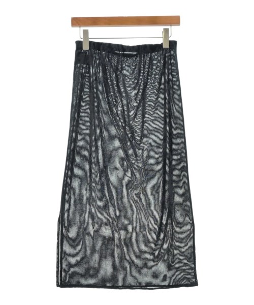 AP STUDIO（エーピーストゥディオ）ロング・マキシ丈スカート 黒 サイズ:36(S位) レディース/2200625618040