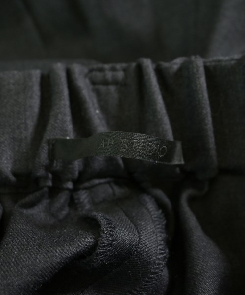 AP STUDIO（エーピーストゥディオ）スラックス グレー サイズ:36(S位) レディース/2200627123054