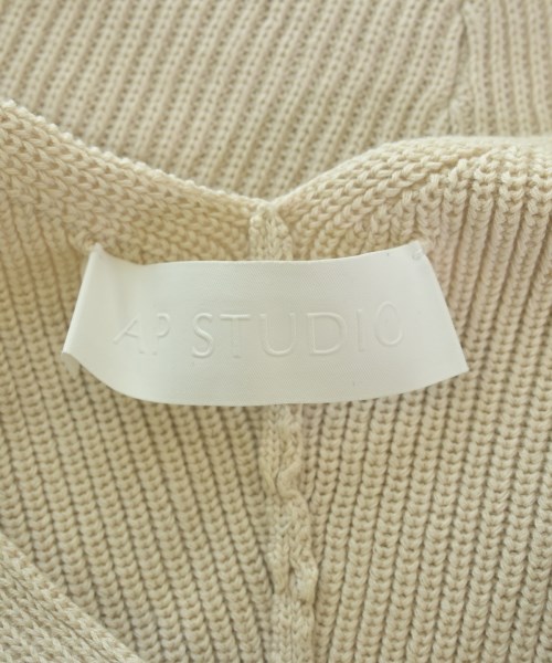 AP STUDIO（エーピーストゥディオ）ニット・セーター ベージュ サイズ:F レディース/2200615316185