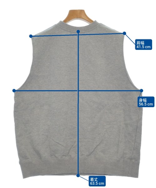 AP STUDIO（エーピーストゥディオ）ノースリーブ グレー サイズ:F レディース/2200616157060