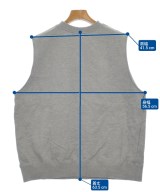 AP STUDIO（エーピーストゥディオ）ノースリーブ グレー サイズ:F レディース/2200616157060