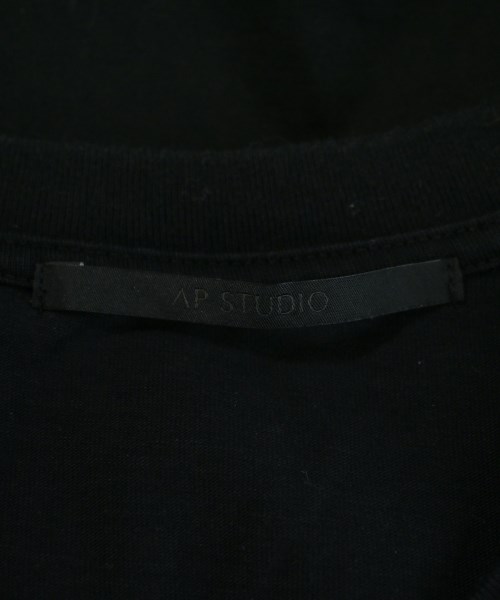 AP STUDIO（エーピーストゥディオ）Tシャツ・カットソー 黒 サイズ:-(M位) レディース/2200615064024