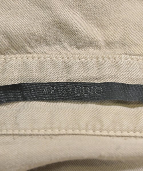 AP STUDIO（エーピーストゥディオ）カジュアルシャツ ベージュ サイズ:F レディース/2200618523177