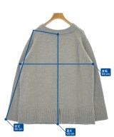 AP STUDIO（エーピーストゥディオ）ニット・セーター グレー サイズ:F レディース/2200618523283