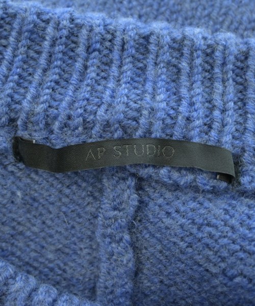 AP STUDIO（エーピーストゥディオ）ニット・セーター 青 サイズ:F レディース/2200618523290