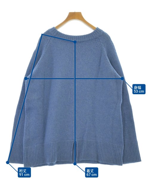 AP STUDIO（エーピーストゥディオ）ニット・セーター 青 サイズ:F レディース/2200618523290