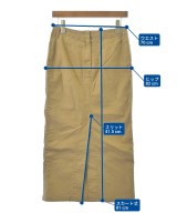 AP STUDIO（エーピーストゥディオ）ロング・マキシ丈スカート ベージュ サイズ:38(M位) レディース/2200631686156