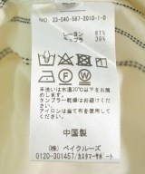 AP STUDIO（エーピーストゥディオ）シャツワンピース 白 サイズ:36(S位) レディース/2200612894075