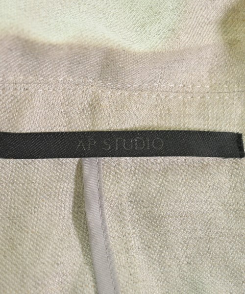AP STUDIO（エーピーストゥディオ）テーラードジャケット ベージュ サイズ:36(S位) レディース/2200611936127