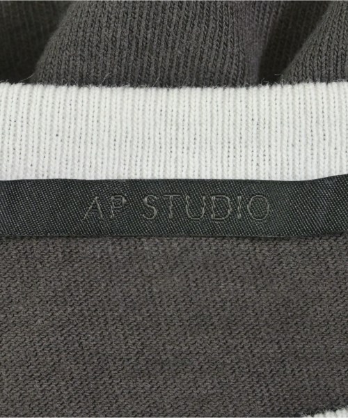 AP STUDIO（エーピーストゥディオ）Tシャツ・カットソー グレー サイズ:F レディース/2200616429143