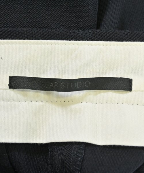 AP STUDIO（エーピーストゥディオ）スラックス 黒 サイズ:36(S位) レディース/2200609193020