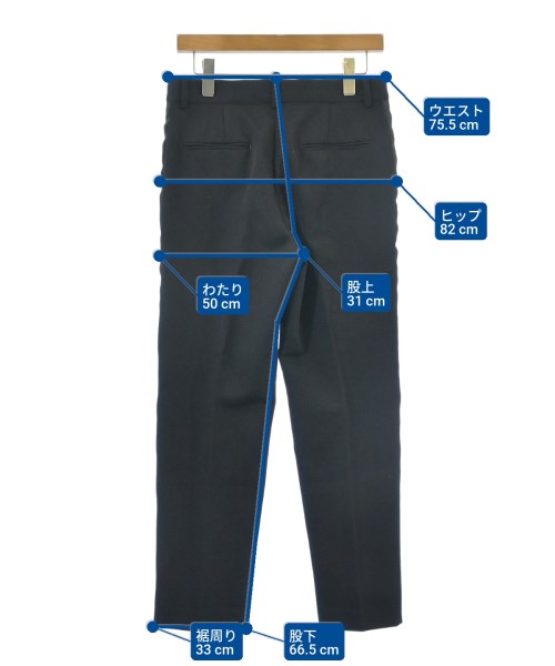 AP STUDIO（エーピーストゥディオ）スラックス 黒 サイズ:36(S位) レディース/2200609193020