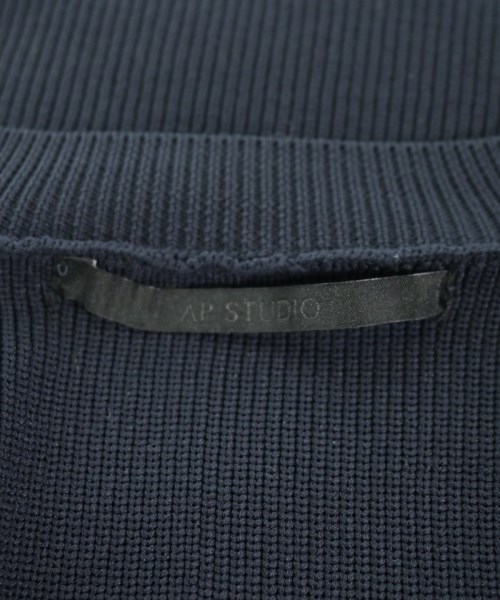 AP STUDIO（エーピーストゥディオ）ニット・セーター 紺 サイズ:F レディース/2200611699039