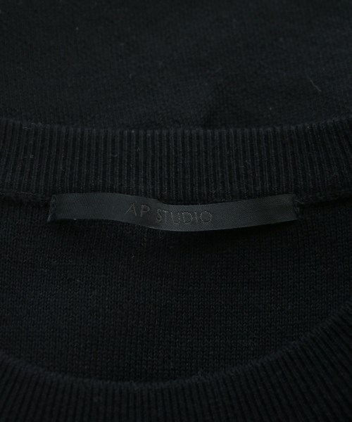 AP STUDIO（エーピーストゥディオ）ニット・セーター 黒 サイズ:F レディース/2200579110461