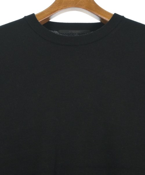 AP STUDIO（エーピーストゥディオ）ニット・セーター 黒 サイズ:F レディース/2200579110461