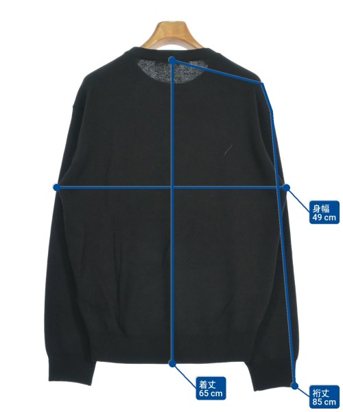 AP STUDIO（エーピーストゥディオ）ニット・セーター 黒 サイズ:F レディース/2200579110461