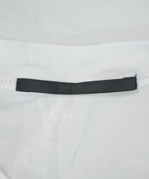 AP STUDIO（エーピーストゥディオ）Tシャツ・カットソー 白 サイズ:F レディース/2200611798015