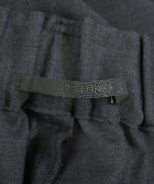 AP STUDIO（エーピーストゥディオ）スラックス グレー サイズ:38(M位) レディース/2200618375035