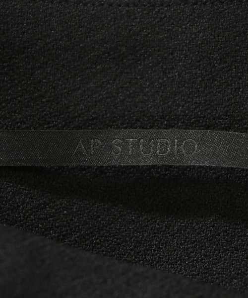 AP STUDIO（エーピーストゥディオ）ロング・マキシ丈スカート 黒 サイズ:36(S位) レディース/2200618982110