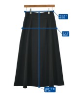 AP STUDIO（エーピーストゥディオ）ロング・マキシ丈スカート 黒 サイズ:36(S位) レディース/2200618982110