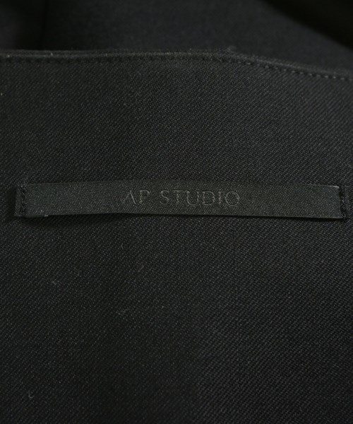 AP STUDIO（エーピーストゥディオ）ジャケット 黒 サイズ:F レディース/2200618983094