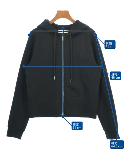 AP STUDIO（エーピーストゥディオ）パーカー 黒 サイズ:-(M位) レディース/2200610855030