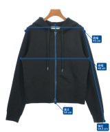 AP STUDIO（エーピーストゥディオ）パーカー 黒 サイズ:-(M位) レディース/2200610855030