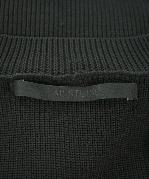 AP STUDIO（エーピーストゥディオ）ニット・セーター 黒 サイズ:F レディース/2200603982040