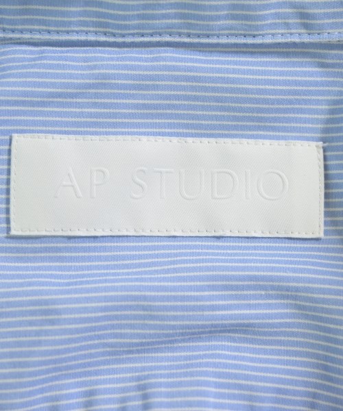 AP STUDIO（エーピーストゥディオ）カジュアルシャツ 青 サイズ:F レディース/2200600674023