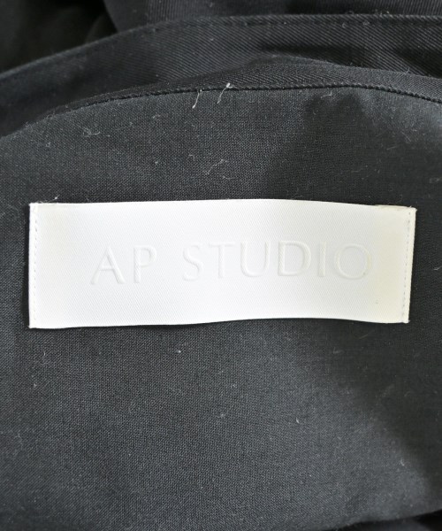 AP STUDIO（エーピーストゥディオ）カジュアルシャツ 黒 サイズ:F レディース/2200608734033