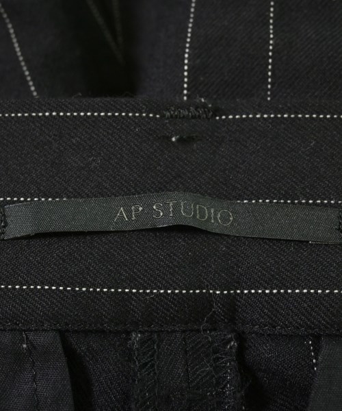 AP STUDIO（エーピーストゥディオ）スラックス 黒 サイズ:38(M位) レディース/2200609643051