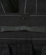 AP STUDIO（エーピーストゥディオ）スラックス 黒 サイズ:38(M位) レディース/2200609643051