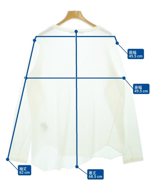 AP STUDIO（エーピーストゥディオ）Tシャツ・カットソー 白 サイズ:F レディース/2200670038145