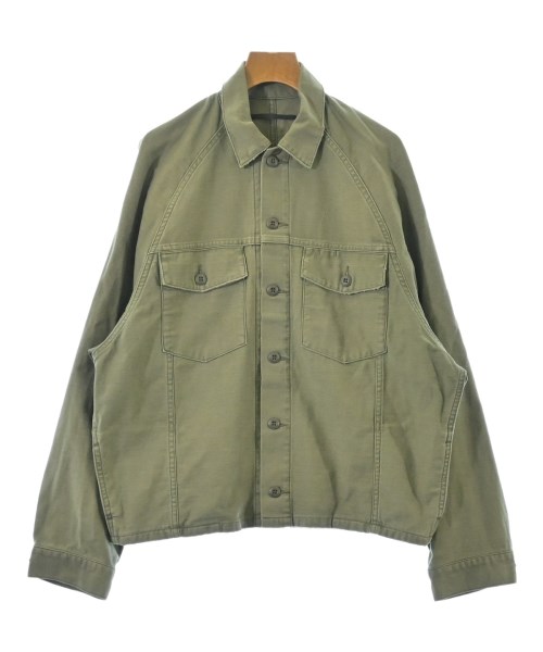 AP STUDIO(エーピーストゥディオ)ミリタリーブルゾン カーキ サイズ:F/2200670348015