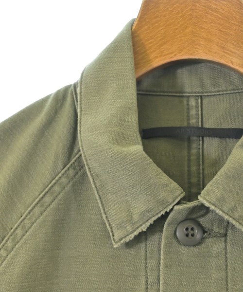 AP STUDIO（エーピーストゥディオ）ミリタリーブルゾン カーキ サイズ:F レディース/2200670348015