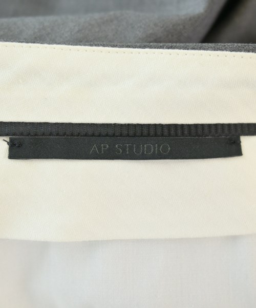 AP STUDIO（エーピーストゥディオ）スラックス グレー サイズ:34(XS位) レディース/2200673117014