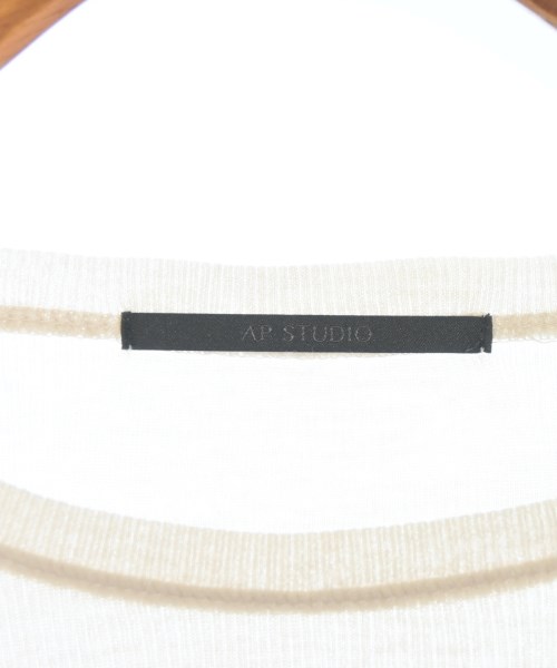 AP STUDIO（エーピーストゥディオ）ニット・セーター ベージュ サイズ:-(M位) レディース/2200669590098
